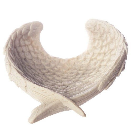 Decorative angel wings bowl - decorative,