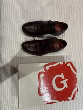 Grenson Women's leather Oxford shoes, Brogues, oxblood, Size 4 UK, very good