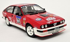 Solido 1/18 - Alfa Romeo GTV6 Tour De Corse Rally 1985 Diecast model car