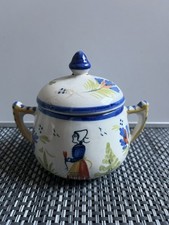 Henriot Quimper Vintage French