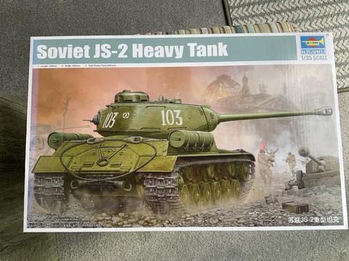 Trumpeter soviet heavy - trumpeter,