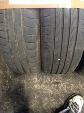BUDGET 185 60 15 5MM + 5MM PART WORN TYRE X2 REF: BD71