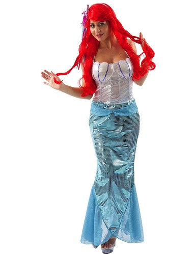 Little mermaid adult fancy - mermaid,