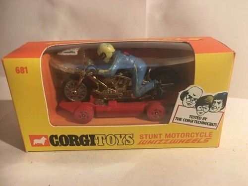 Corgi 681 whizzwheels stunt - corgi,