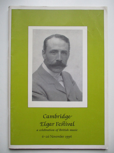 Cambridge elgar festival - elgar,