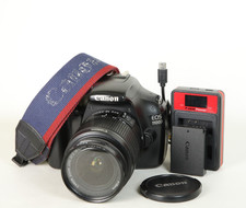 Canon EOS 1100D & 18-55mm III
