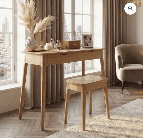 Fishe lilly oak console - oak,
