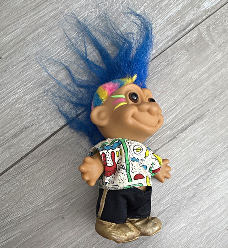 Troll doll figure straight - figure,