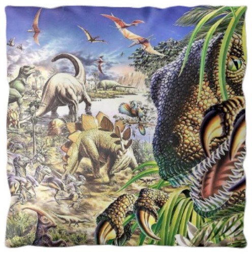 Dinosaurs cushion cover - ,