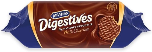 Milk chocolate digestive - milk,