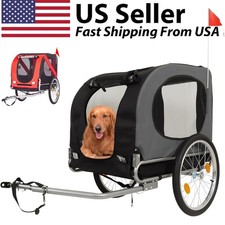 Foldable Pet Bicycle Trailer