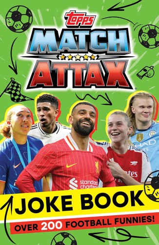 Match attax joke book the - match, book: