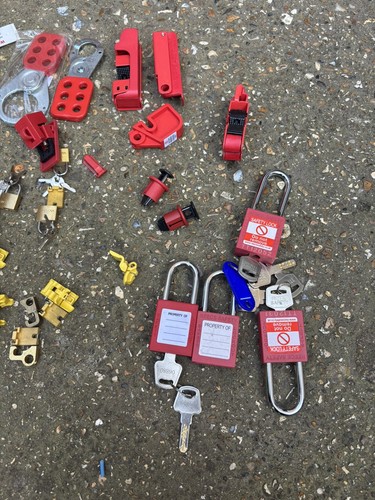 Electrical lockout tagout - lockout, kit