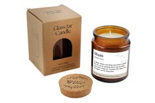 Brown Jar Candle "Mum