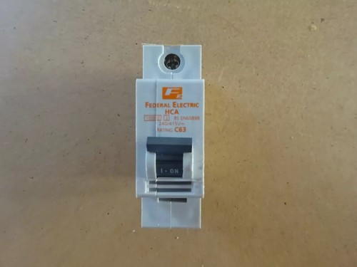 Federal electric stablok - federal,