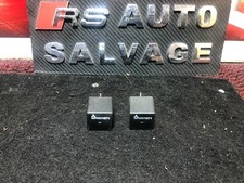 MITSUBISHI SHOGUN 2003 3.2 DIESEL COOLING FAN 5-PIN BLACK RELAY MR301971 X 2