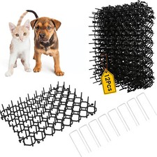 Cat Repellent Mat Cat Spike Cat Scarers Prickle Strip Dig Stopper for Dog Foxes