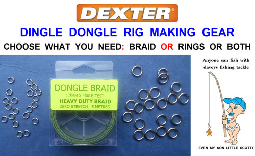 Dongle braid rig gear - rig,