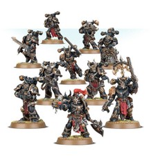 [SINGLES] Chaos Space Marines Legionaries - Single Miniatures - Warhammer 40K
