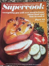 VINTAGE SUPERCOOK MAGAZINE