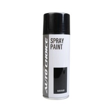 Black Gloss Spray Paint
