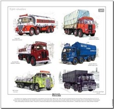 ROAD HAULAGE Eight Wheeler