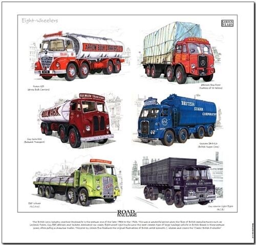 Road haulage eight wheeler - haulage,