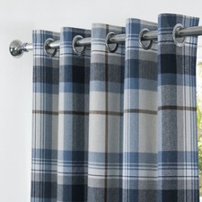 Highland Navy Blue Multi