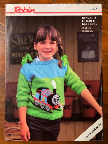 Robin 13629 knitting pattern