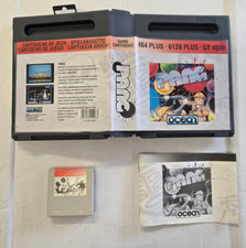 PANG - USED COMPLETE - AMSTRAD 464 PLUS - 6128 PLUS - GX4000 - UK