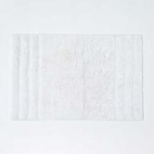 Spa Supreme Bath Mat, White, Very Heavy 1800 GSM, 50x80cm, Washable at Home