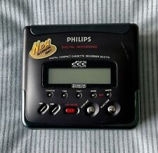 Philips DCC170 Digital Compact Cassette Recorder And Philips DCC134.