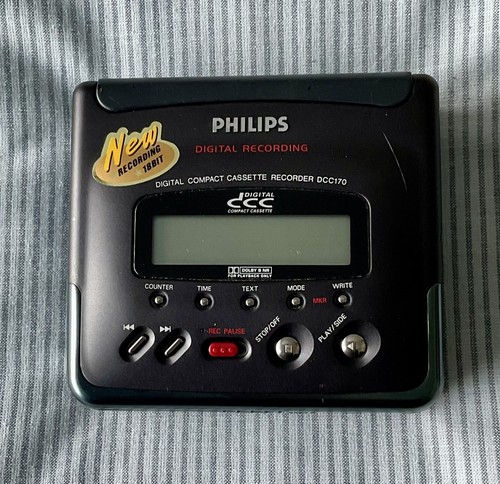 Philips dcc170 digital compact - philips,