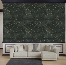 Starry Night Shining Stars Gift Wallpaper Mural Removeable Washable Peel & Stick