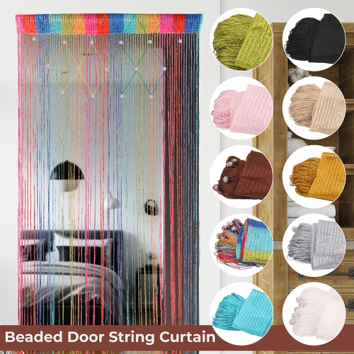 Beaded hanging curtains string - beaded,