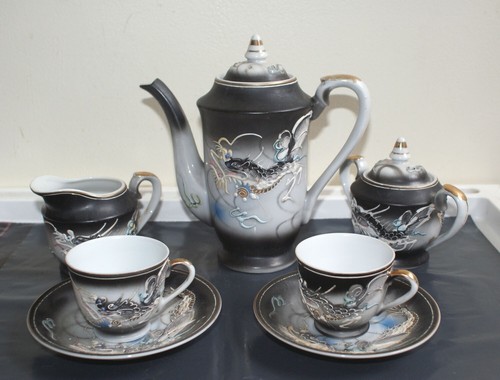Vintage japanese moriage - japanese,