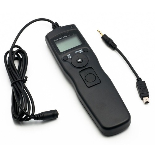Timer remote shutter release - timer,