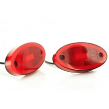 # 4X Rear Tail Brake Marker