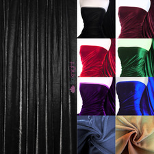 Micro velvet velour - velour, home