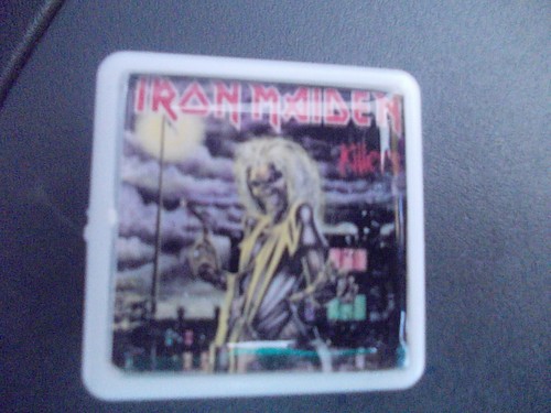 Iron maiden killers album - iron,