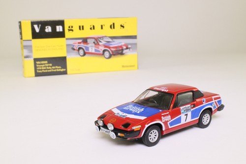 Vanguards triumph tr7 7 - triumph, v8