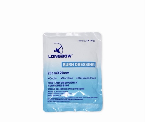 Burn dressing first aid - burn,