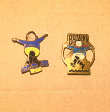 Butlins badges Butlins Holiday Camp Skegness badges 1939 1938 Pre War badges