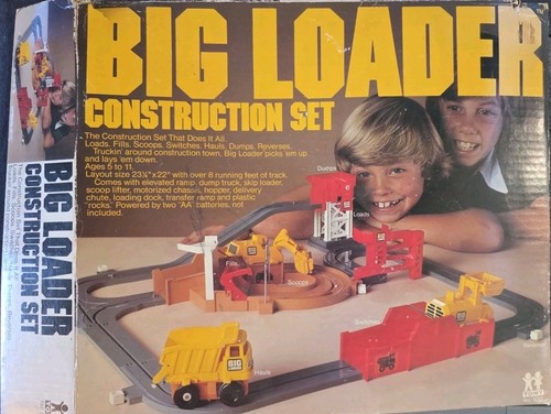 Tomy big loader construction - big,