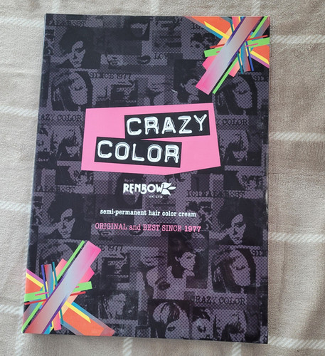 Renbow crazy color shade chart - color,