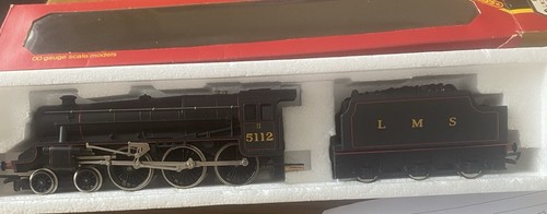 Hornby r061 lms loco black - lms,