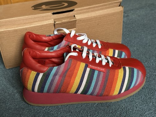Red dead rainbow stripe - red,