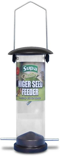 Metal niger seed feeder - niger,