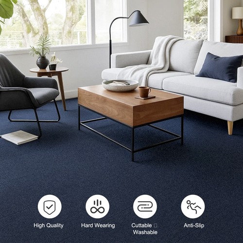 Carpet tiles patchwork - carpet,