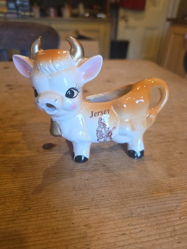 Vintage jersey cow milk cream - cow,